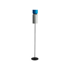 Load image into Gallery viewer, Aspen F17 Floor Lamp in Rose/Limestone.
