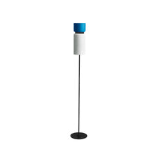 Load image into Gallery viewer, Aspen F17 Floor Lamp in Rose/Snow.
