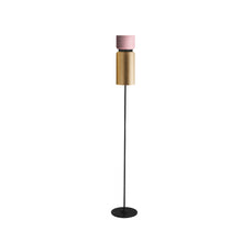 Load image into Gallery viewer, Aspen F17 Floor Lamp in River/Brass.
