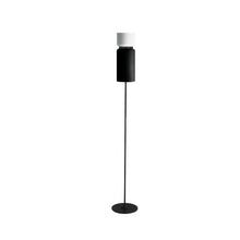 Load image into Gallery viewer, Aspen F17 Floor Lamp in Snow/Black.
