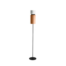 Load image into Gallery viewer, Aspen F17 Floor Lamp in Snow/Mango.
