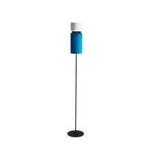 Load image into Gallery viewer, Aspen F17 Floor Lamp in Snow/River.
