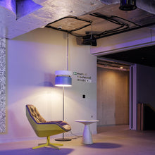 Load image into Gallery viewer, Aspen F40 Floor Lamp in living room.
