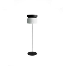 Load image into Gallery viewer, Aspen F40 Floor Lamp in Black/Snow.

