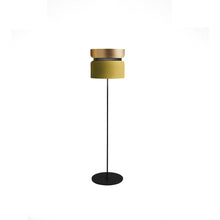 Load image into Gallery viewer, Aspen F40 Floor Lamp in Brass/Lemon.
