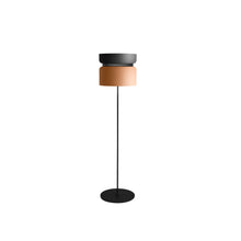 Load image into Gallery viewer, Aspen F40 Floor Lamp in Grey/Mango.
