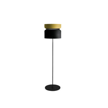 Load image into Gallery viewer, Aspen F40 Floor Lamp in Lemon/Black.
