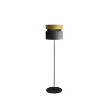 Load image into Gallery viewer, Aspen F40 Floor Lamp in Lemon/Grey.
