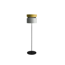 Load image into Gallery viewer, Aspen F40 Floor Lamp in Lemon/Limestone.
