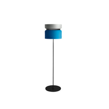 Load image into Gallery viewer, Aspen F40 Floor Lamp in Limestone/River.

