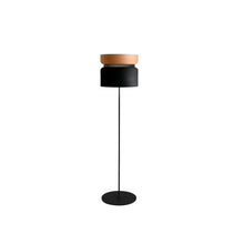 Load image into Gallery viewer, Aspen F40 Floor Lamp in Mango/Black.
