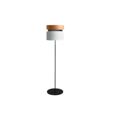 Load image into Gallery viewer, Aspen F40 Floor Lamp in Mango/Snow.
