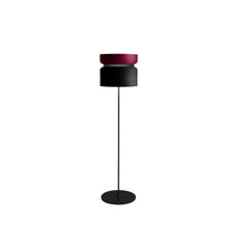 Load image into Gallery viewer, Aspen F40 Floor Lamp in Merlot/Black.
