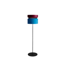 Load image into Gallery viewer, Aspen F40 Floor Lamp in Merlot/River.

