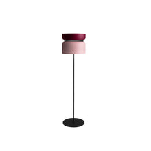 Load image into Gallery viewer, Aspen F40 Floor Lamp in Merlot/Rose.
