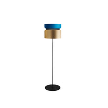 Load image into Gallery viewer, Aspen F40 Floor Lamp in Rose/Brass.
