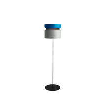 Load image into Gallery viewer, Aspen F40 Floor Lamp in Rose/Limestone.
