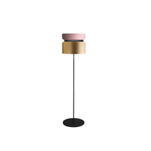Load image into Gallery viewer, Aspen F40 Floor Lamp in River/Brass.
