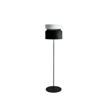 Load image into Gallery viewer, Aspen F40 Floor Lamp in Snow/Black.

