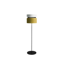 Load image into Gallery viewer, Aspen F40 Floor Lamp in Snow/Lemon.
