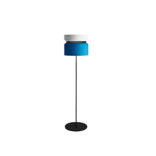 Load image into Gallery viewer, Aspen F40 Floor Lamp in Snow/River.
