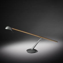 Load image into Gallery viewer, Bluebird T Table Lamp in Detail.
