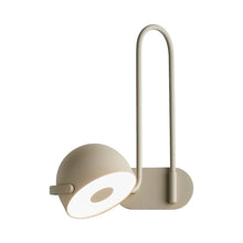 Load image into Gallery viewer, Bowee LED Adjustable Wall Light in Beige (Right).

