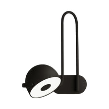 Load image into Gallery viewer, Bowee LED Adjustable Wall Light in Black (Right).
