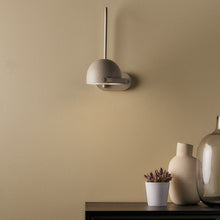Load image into Gallery viewer, Bowee LED Adjustable Wall Light in living room.
