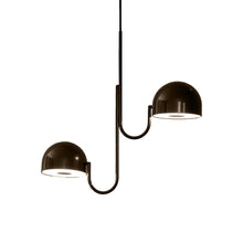 Load image into Gallery viewer, Bowee S2 LED Pendant Light in Metallic English Bronze.
