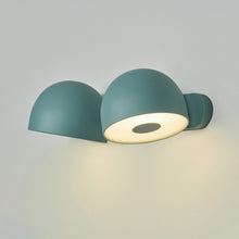Load image into Gallery viewer, Bowee W LED Wall Light in Detail.

