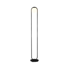 Load image into Gallery viewer, C_Ball F Floor Lamp in Black.

