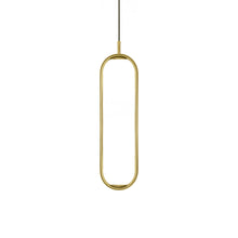 Load image into Gallery viewer, C_Ball S2 Pendant Light in Brass.
