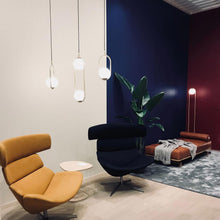 Load image into Gallery viewer, C_Ball S2 Pendant Light in living room.

