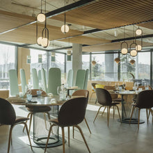 Load image into Gallery viewer, C_Ball S2 Pendant Light in restaurant.
