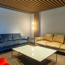 Load image into Gallery viewer, C_Ball S2 Pendant Light in living room.
