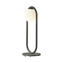 Load image into Gallery viewer, C_Ball T Table Lamp in Black.
