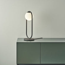 Load image into Gallery viewer, C_Ball T Table Lamp in living room.

