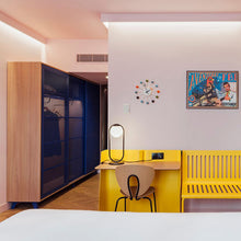 Load image into Gallery viewer, C_Ball T Table Lamp in living room.
