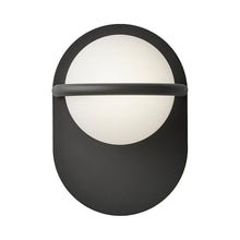 Load image into Gallery viewer, C_Ball W Wall Light in Black (1-Light).
