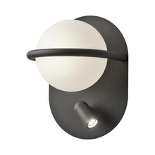Load image into Gallery viewer, C_Ball W Wall Light in Black (2-Light).

