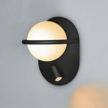 Load image into Gallery viewer, C_Ball W Wall Light in Detail.
