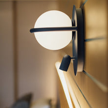 Load image into Gallery viewer, C_Ball W Wall Light in Detail.
