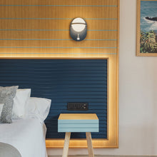 Load image into Gallery viewer, C_Ball W Wall Light in bedroom.
