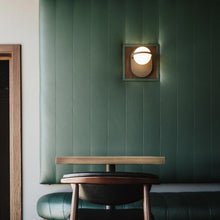 Load image into Gallery viewer, C_Ball W Wall Light in living room.
