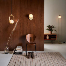 Load image into Gallery viewer, C_Ball W Wall Light in living room.
