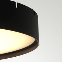 Load image into Gallery viewer, Castle C LED Flush Mount Ceiling Light in Detail.
