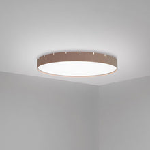 Load image into Gallery viewer, Castle C LED Flush Mount Ceiling Light in Detail.
