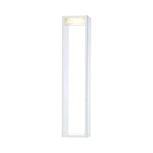 Load image into Gallery viewer, Frame Outdoor Bollard in White (Large).
