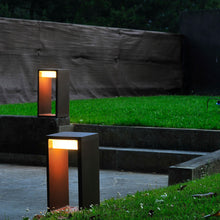 Load image into Gallery viewer, Frame Outdoor Bollard in Outdoor.
